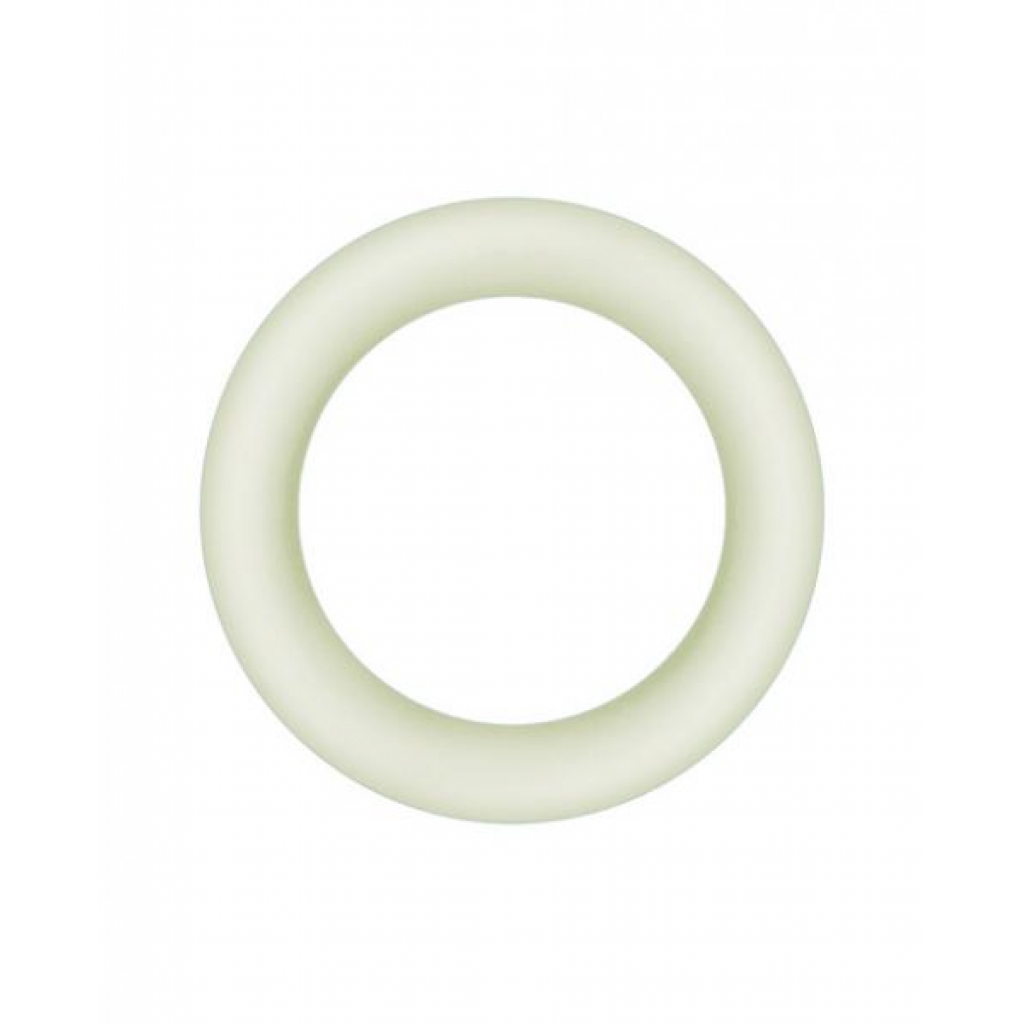 Firefly Halo Medium Cock Ring in Clear