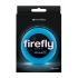 Firefly Halo Medium Cock Ring Blue - Ns Novelties