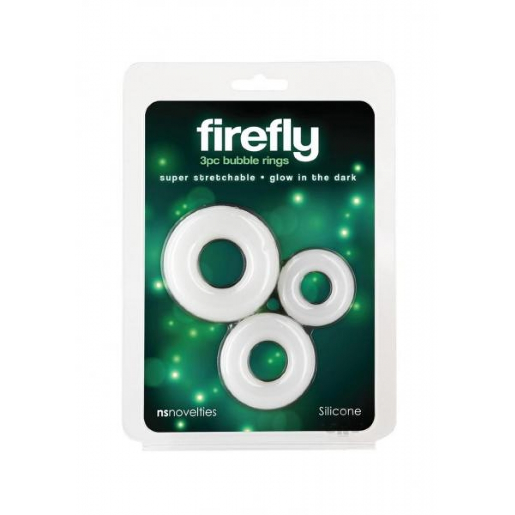 Firefly Bubble Rings - Glow in the Dark Fun