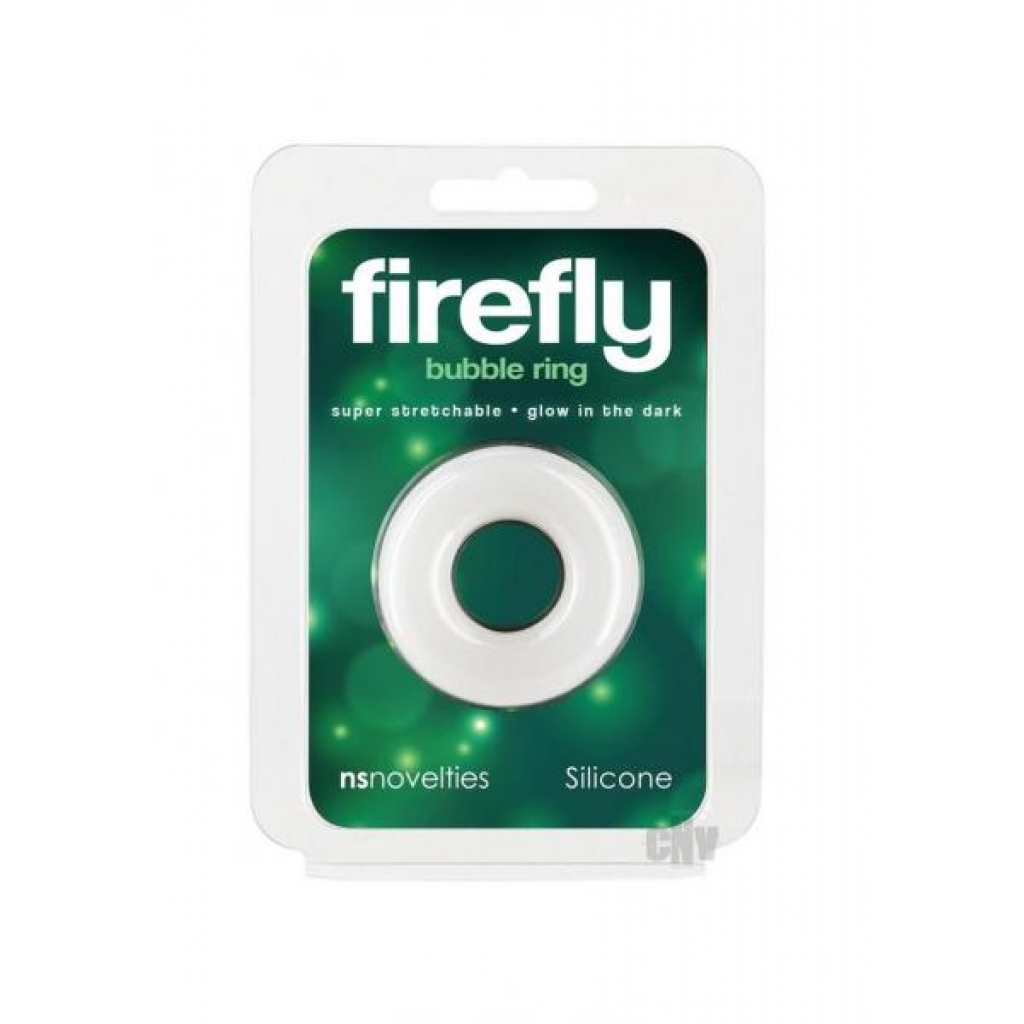 Firefly Bubble Ring Small White - New Sensations