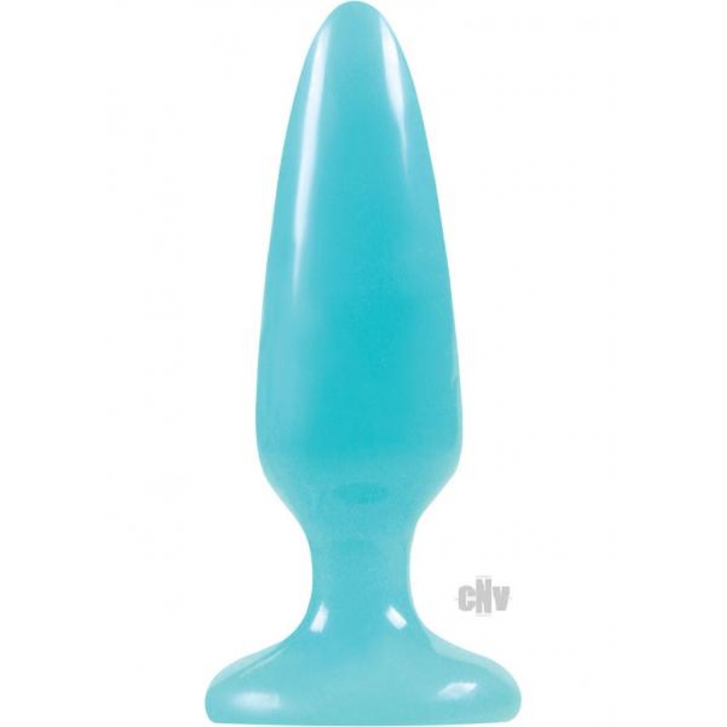 Firefly Pleasure Plug Small Blue - Ns Novelties