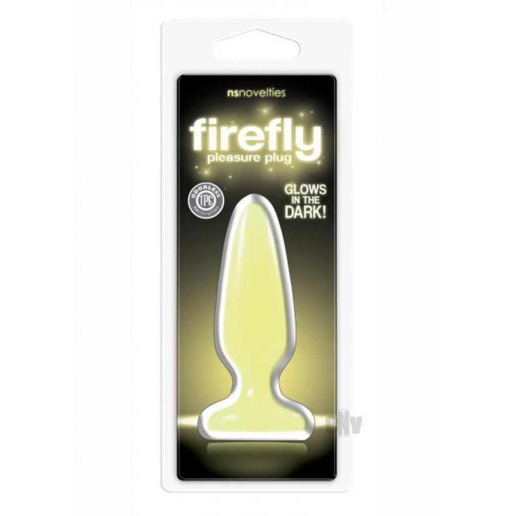 Firefly Pleasure Plug Small Yellow - New Sensations