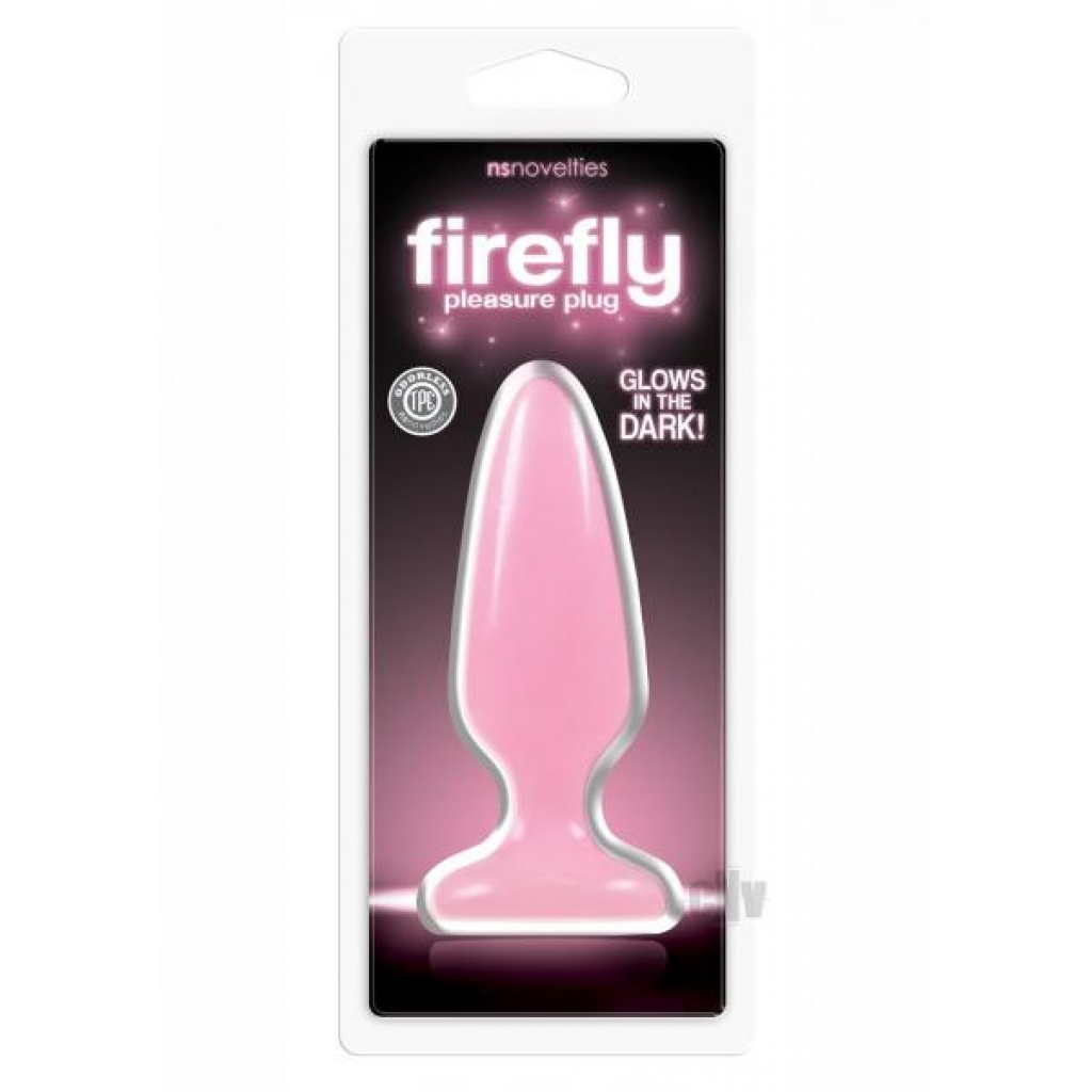 Firefly Pleasure Plug Medium Pink - New Sensations