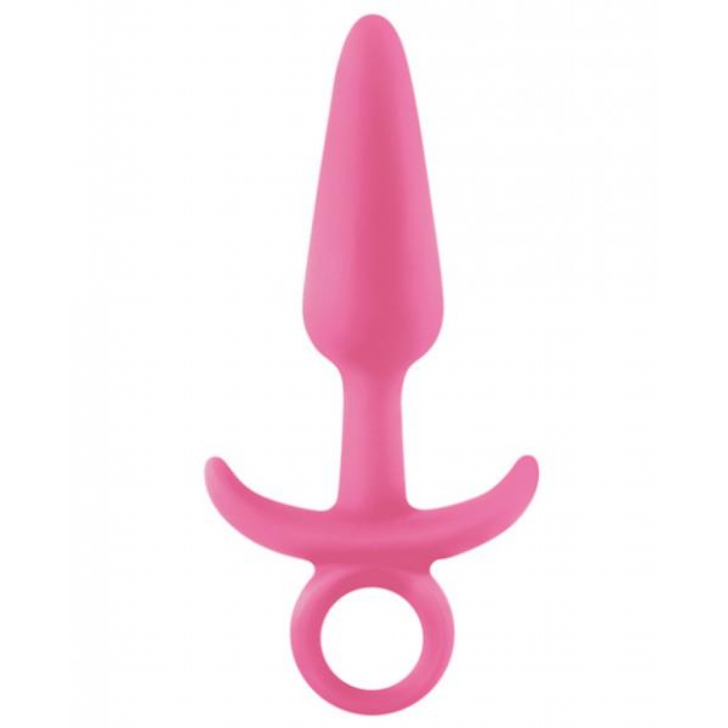 Firefly Prince Small Butt Plug Pink - Ns Novelties 