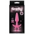 Firefly Prince Small Butt Plug Pink - Ns Novelties 