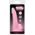 Firefly Smooth Glowing Dong 5 inches Pink - Ns Novelties