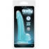 Firefly Smooth Glowing Dong 5 inches Blue - Ns Novelties