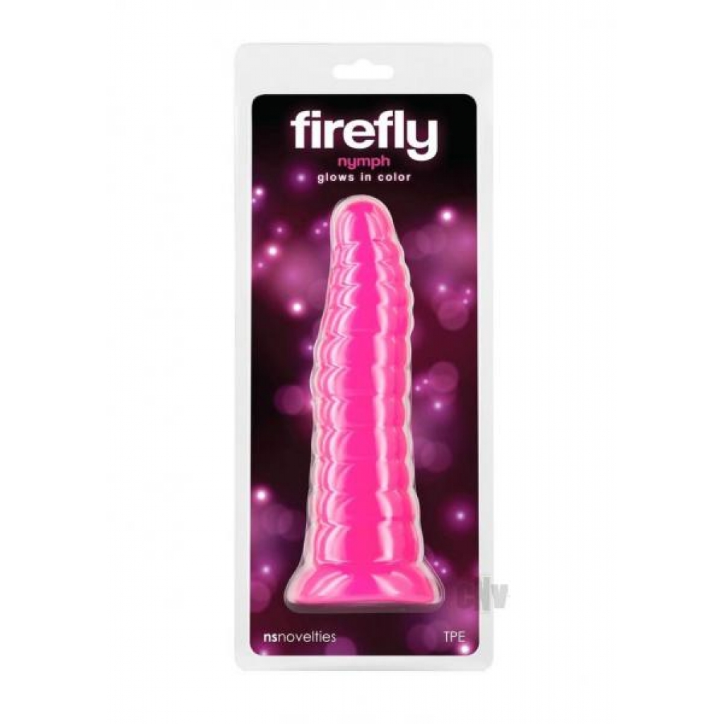 Firefly Nymph - Glow in the Dark Pink