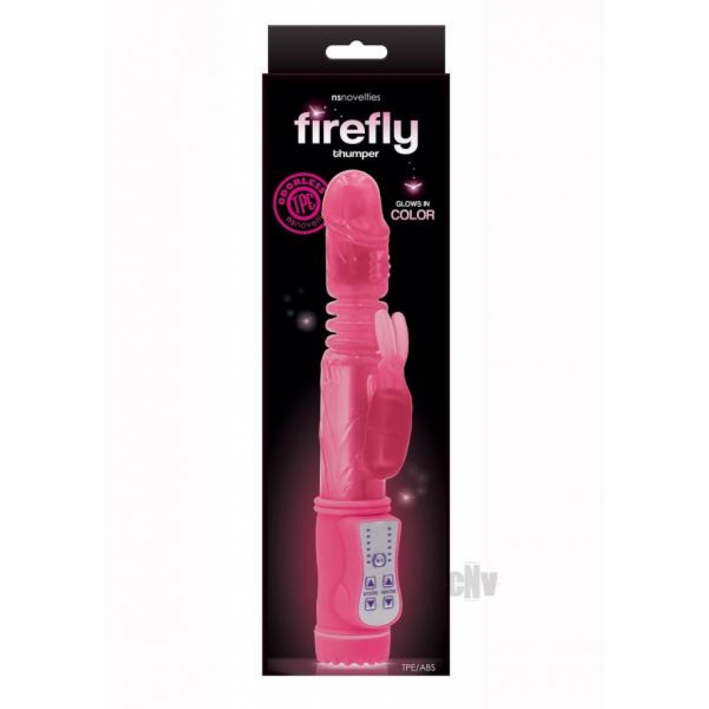 Firefly Thumper Rabbit Pink - New Sensations