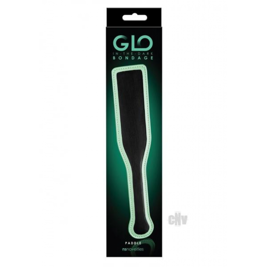 Glo Bondage Paddle - Glow in the Dark Fun