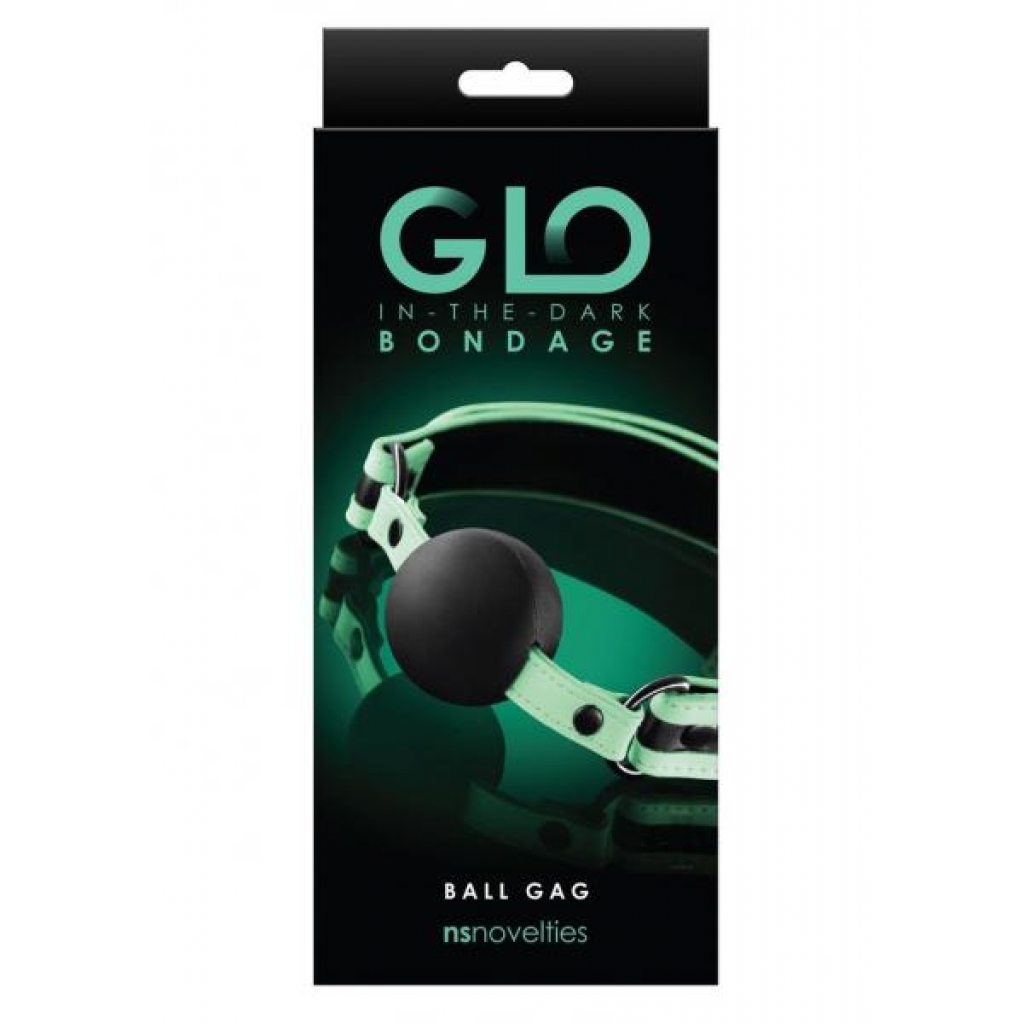 Glo Bondage Ball Gag: Exciting Fetish Accessory