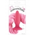 Unicorn Tails Pastel Pink Butt Plug - Ns Novelties