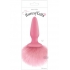 Bunny Tails Pink Silicone Butt Plug - Ns Novelties