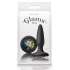 Glams Mini Butt Plug Rainbow Gem - Ns Novelties