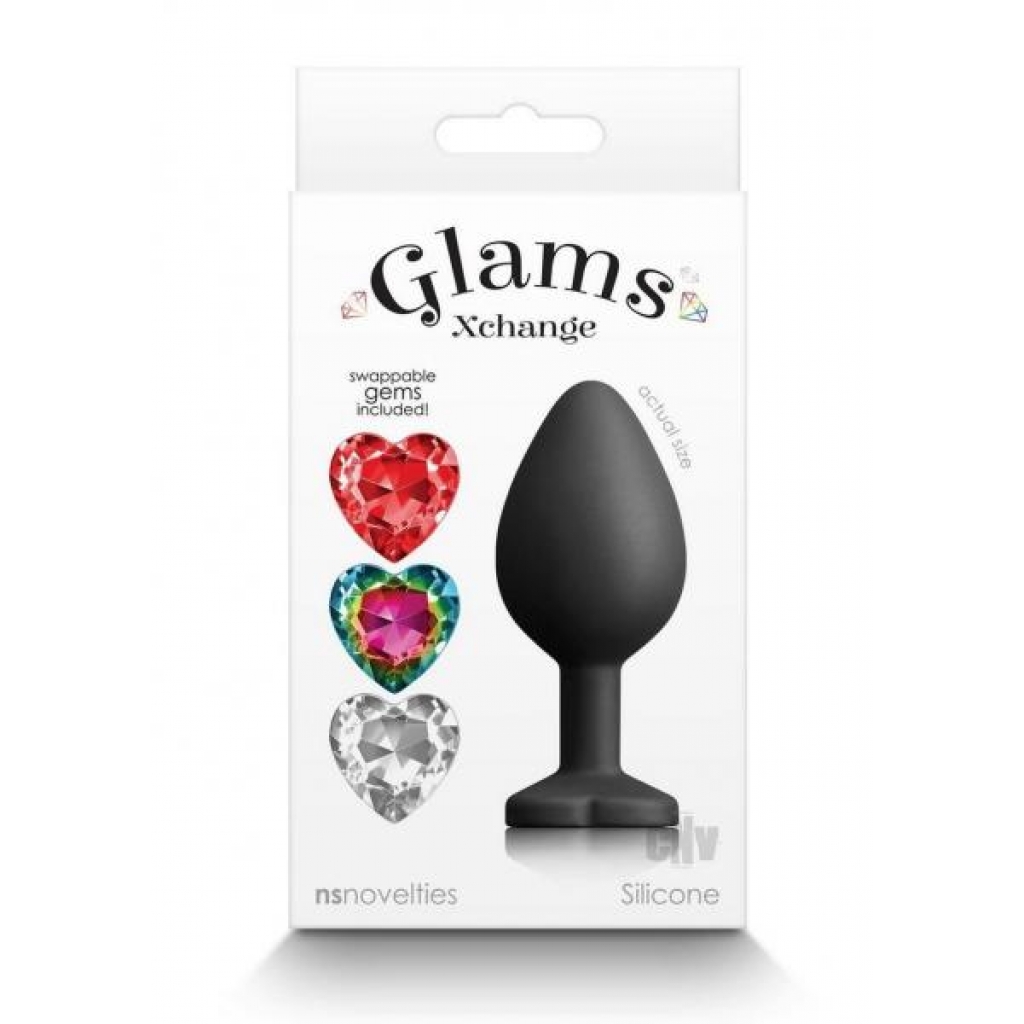 Glams Xchange Heart - Medium