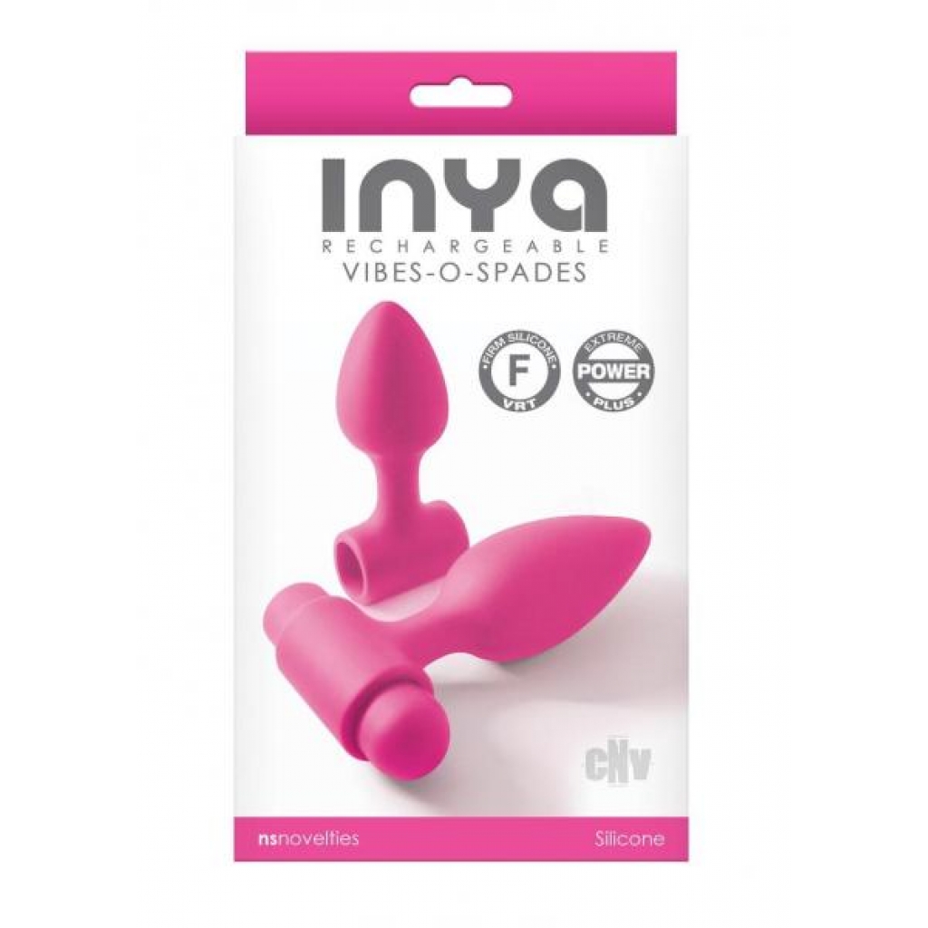 Inya Vibes O Spades Mini Kit - Pink