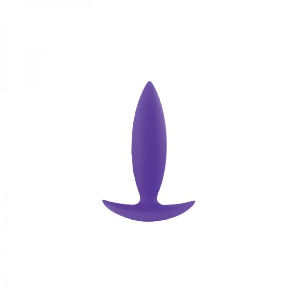 Inya Spades Small Butt Plug Purple - Ns Novelties