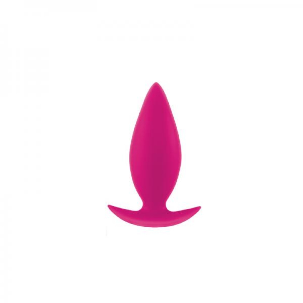 Inya Spades Medium Pink Butt Plug - Ns Novelties