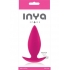 Inya Spades Medium Pink Butt Plug - Ns Novelties