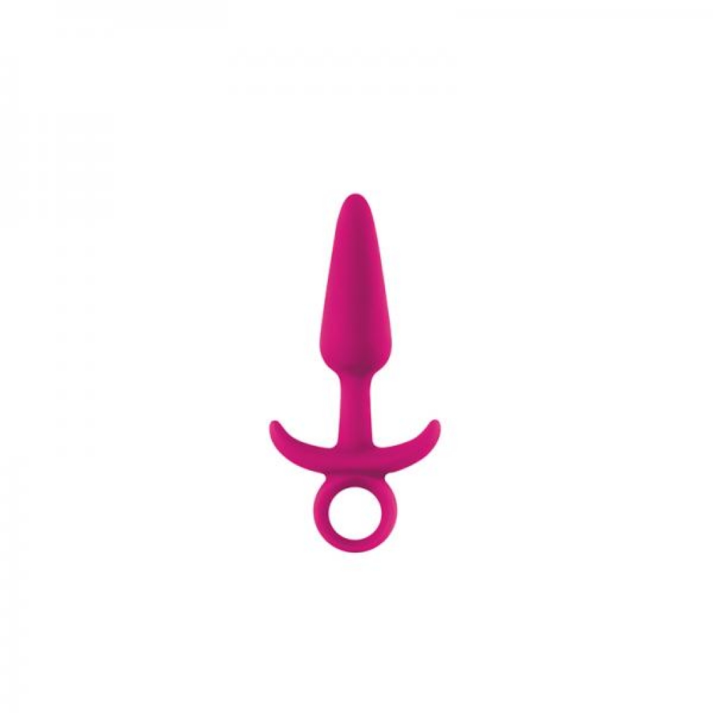 Inya Prince Small Anal Plug Pink - Ns Novelties