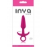 Inya Prince Small Anal Plug Pink - Ns Novelties