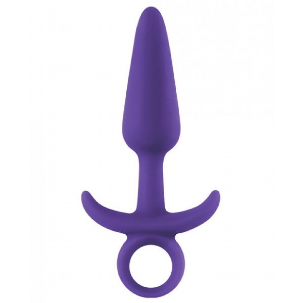 Inya Prince Small Anal Plug Purple - Ns Novelties