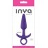 Inya Prince Medium Anal Plug Purple - Ns Novelties