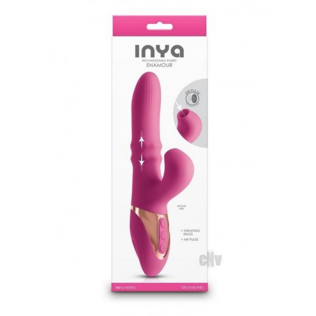 Inya Enamour: Pink Rabbit Vibrator