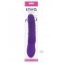 Inya Twister Purple Realistic Vibrating Dildo - Ns Novelties