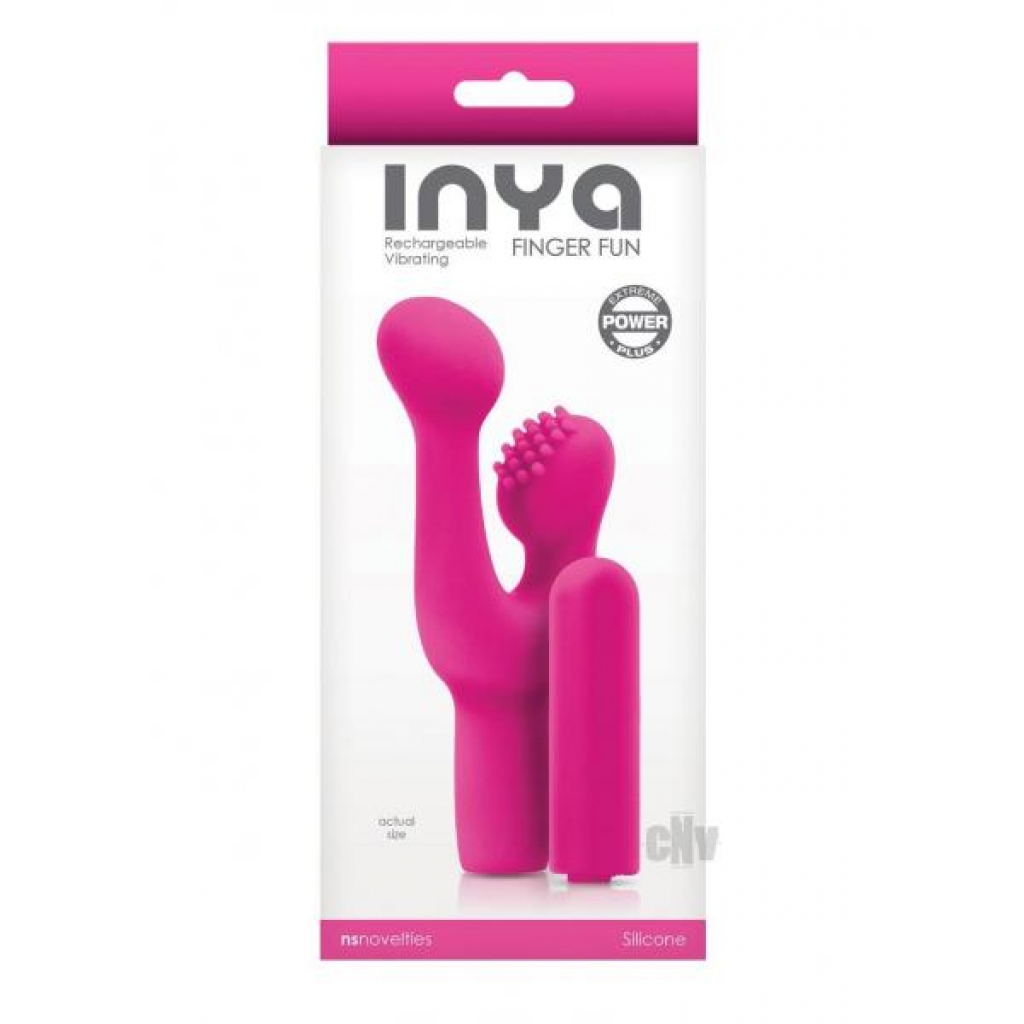 Inya Finger Fun Pink - New Sensations