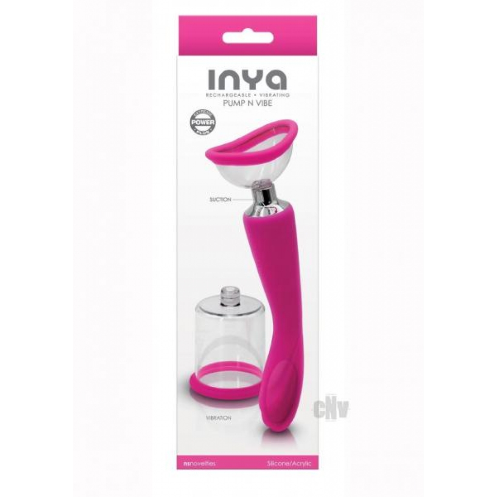 Inya Pump And Vibe Pink - New Sensations