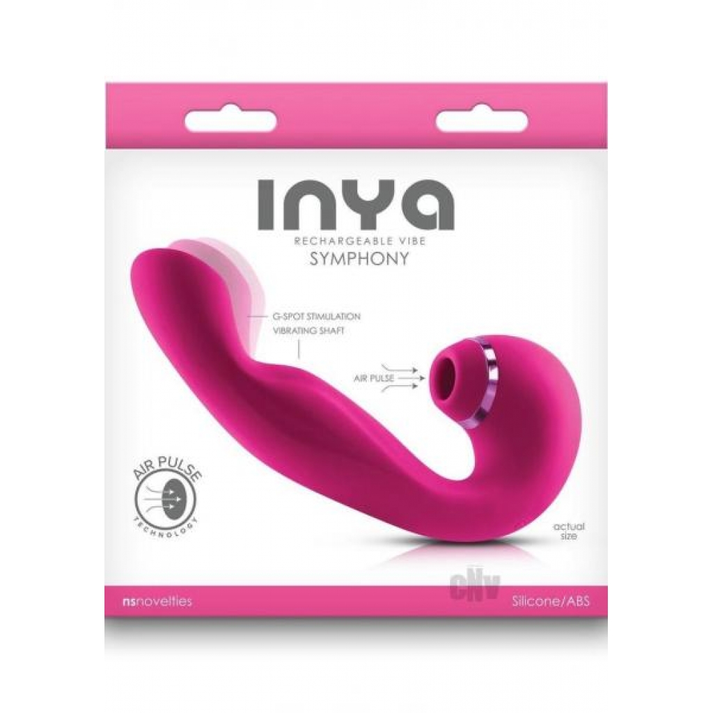 Inya Symphony Multifunctional Vibrator - Pink