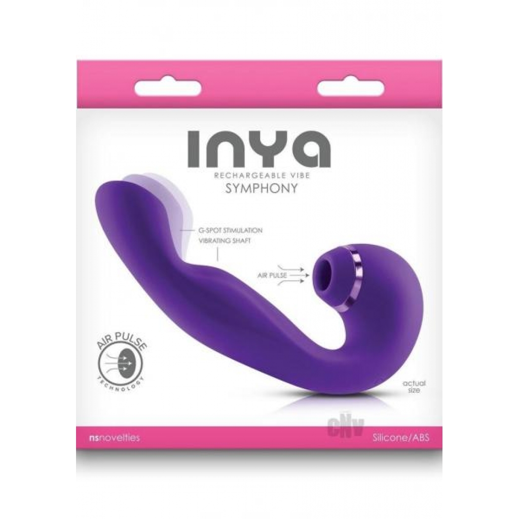 Inya Symphony - Versatile Dual Action Vibrator