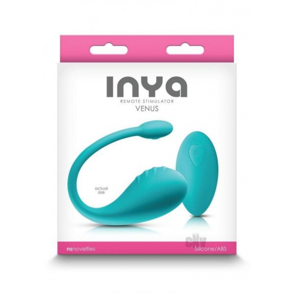 Inya Venus Teal Vibrating Toy