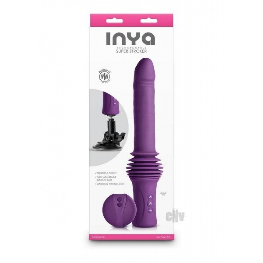 Inya Super Stroker Purple