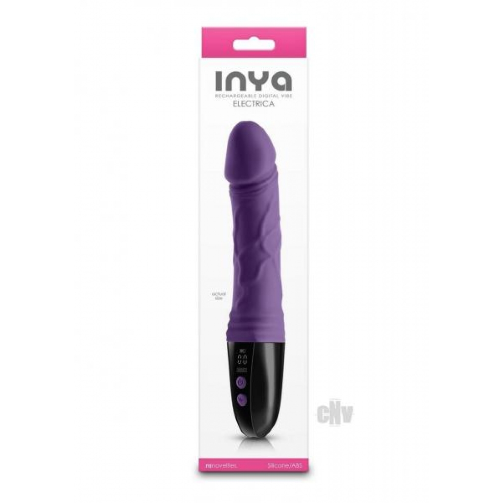 Inya Electrica: Powerful Phallic Vibrator with Digital Display