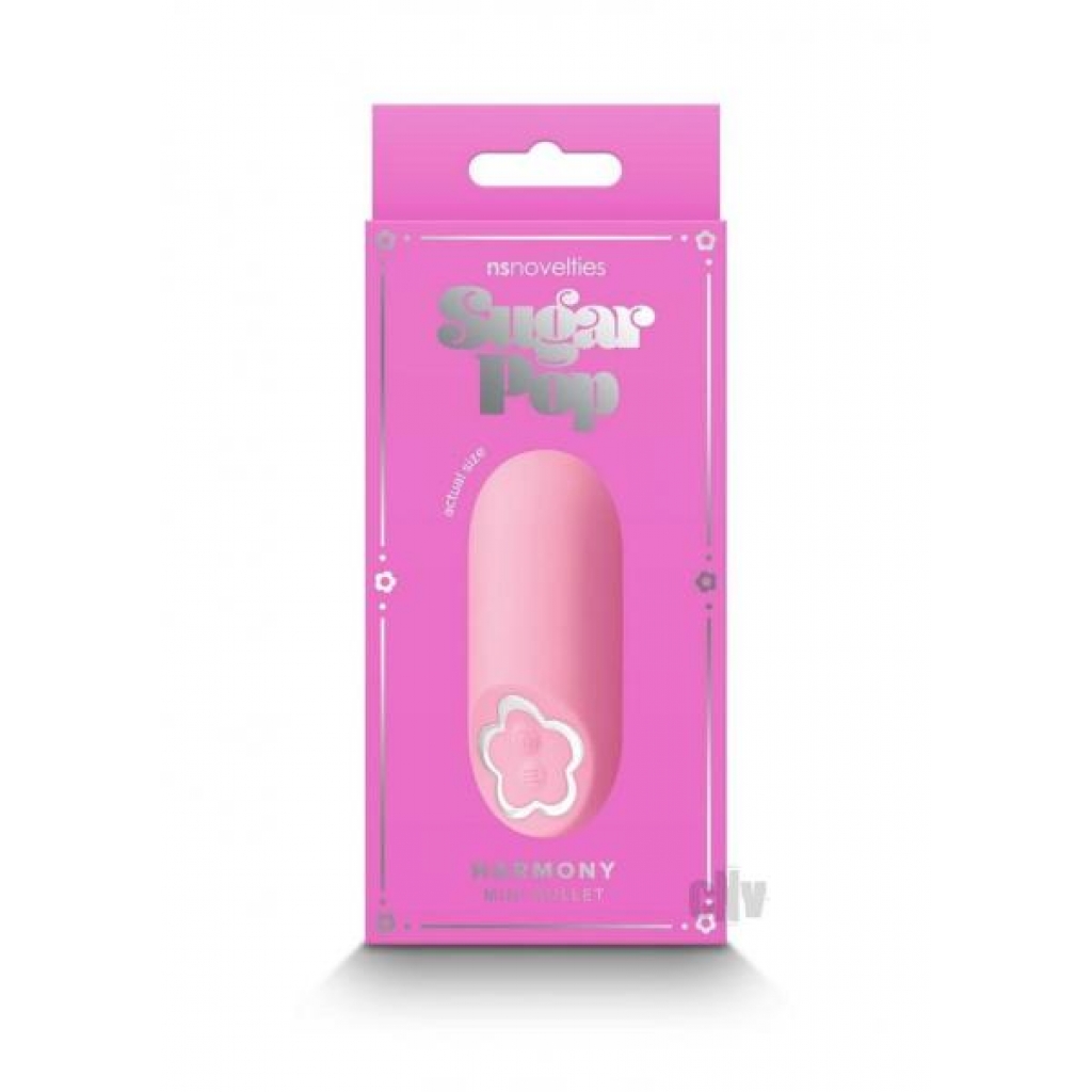 Sugar Pop Harmony Mini Vibrator - Pink