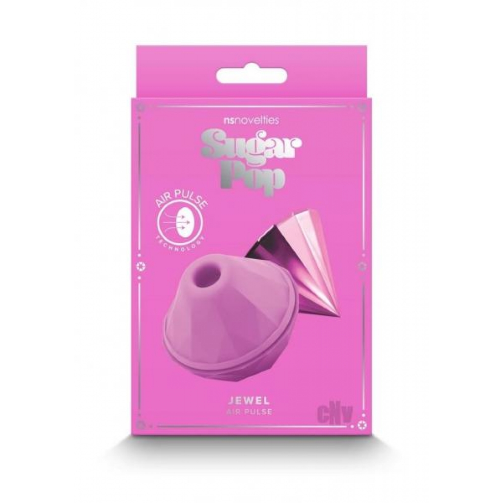 Sugar Pop Jewel Vibrator - Pink