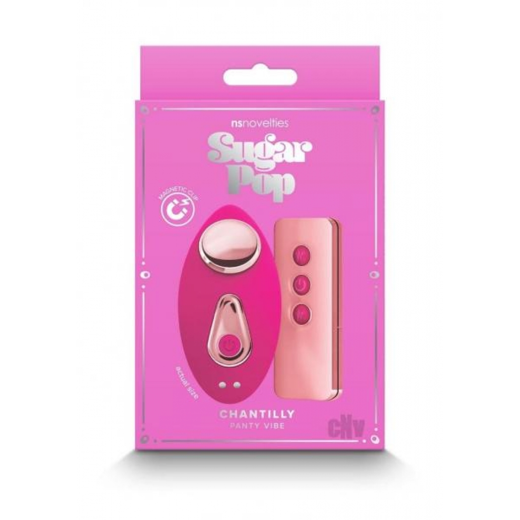 Sugar Pop Chantilly Pink - New Sensations