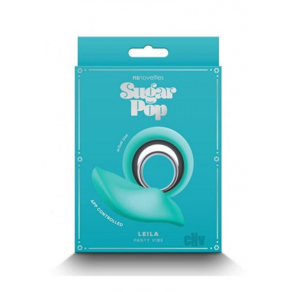 Sugar Pop Leila - Teal Panty Vibrator