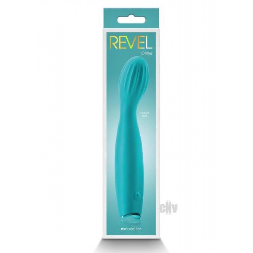 Revel Pixie Teal - Flexible G-Spot Stimulator