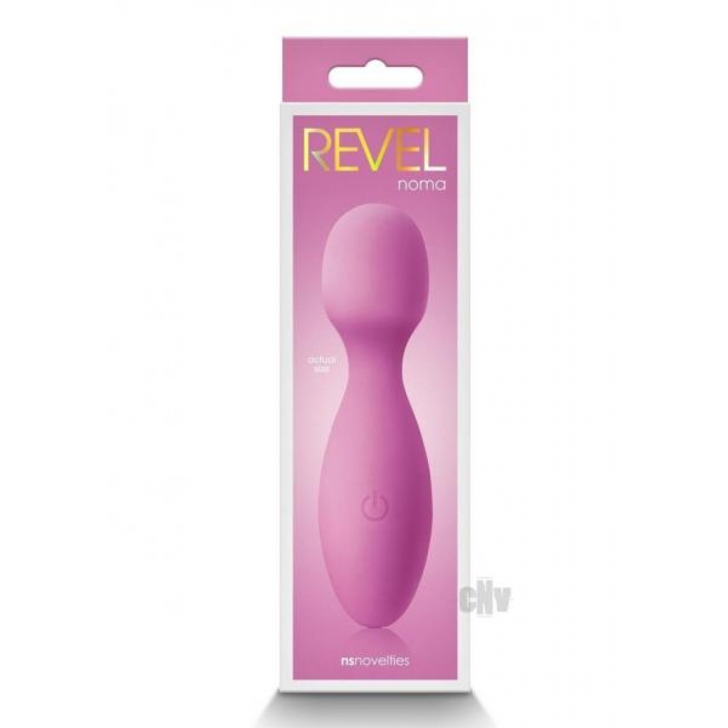 Revel Noma Pink Portable Wand Massager