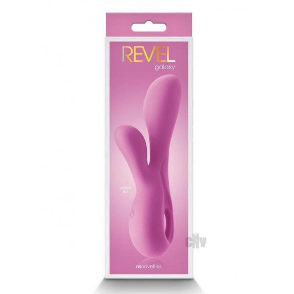 Revel Galaxy Pink - Exquisite Dual Motor Silicone Vibrator