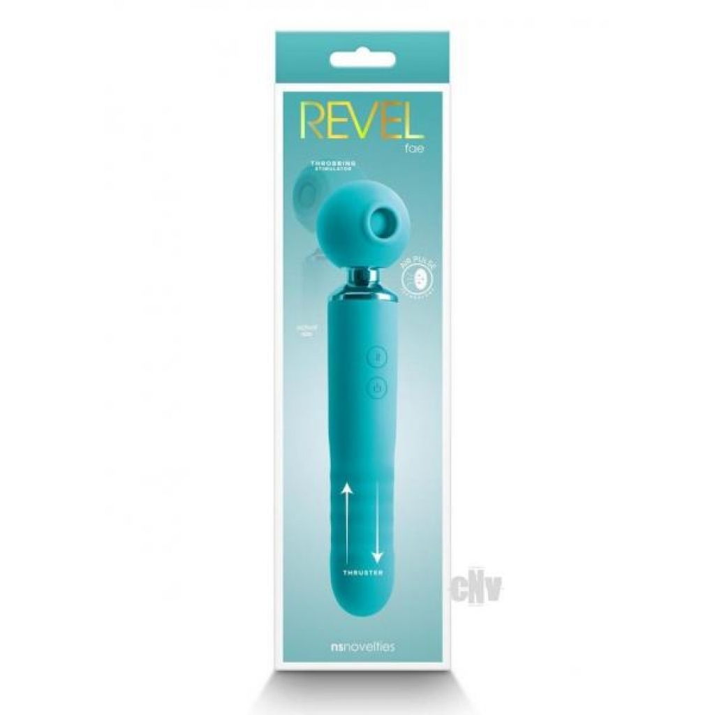 Revel Fae Teal - New Sensations