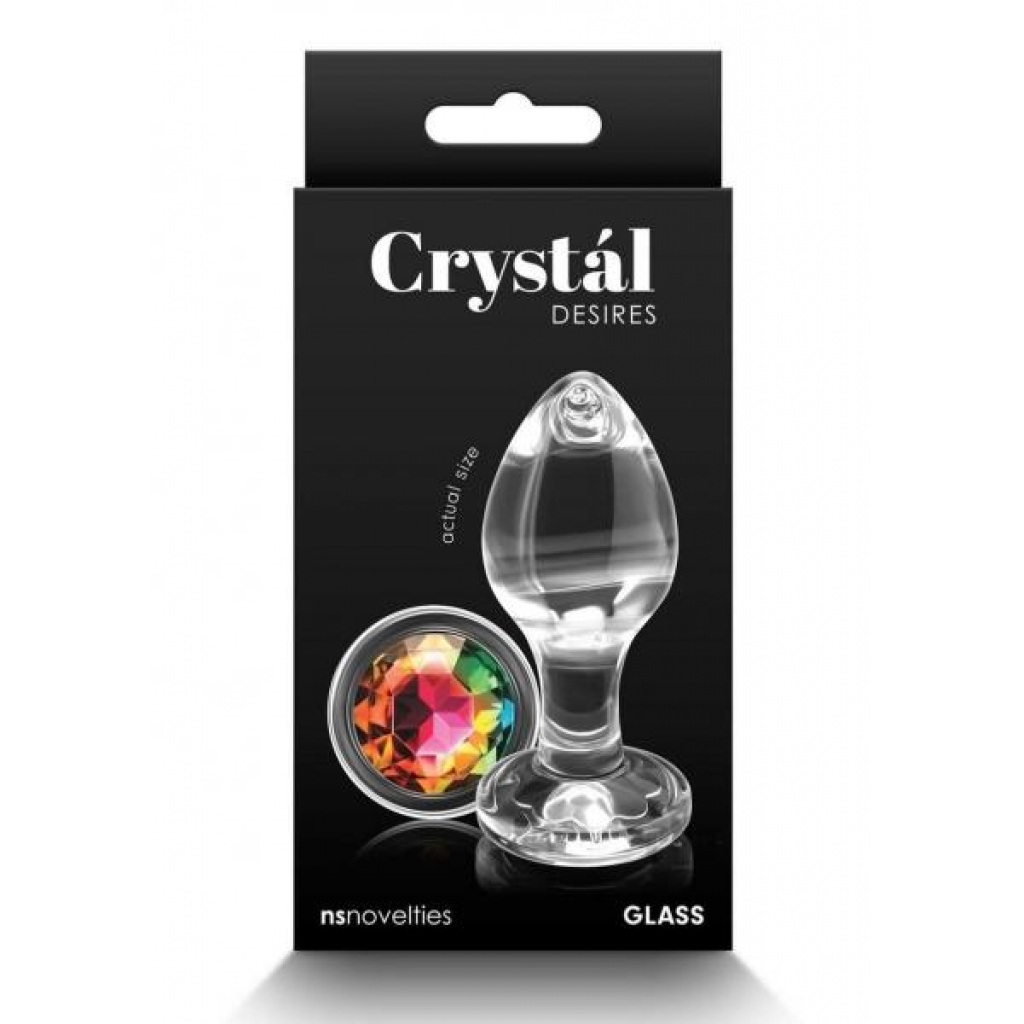 Crystal Desires Rainbow Gem Medium