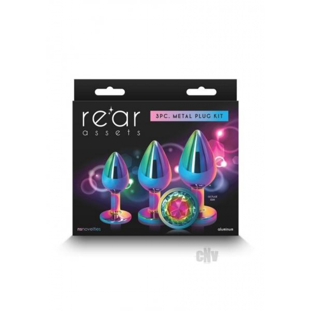 Rear Assets Trainer Kit Rainbow - New Sensations