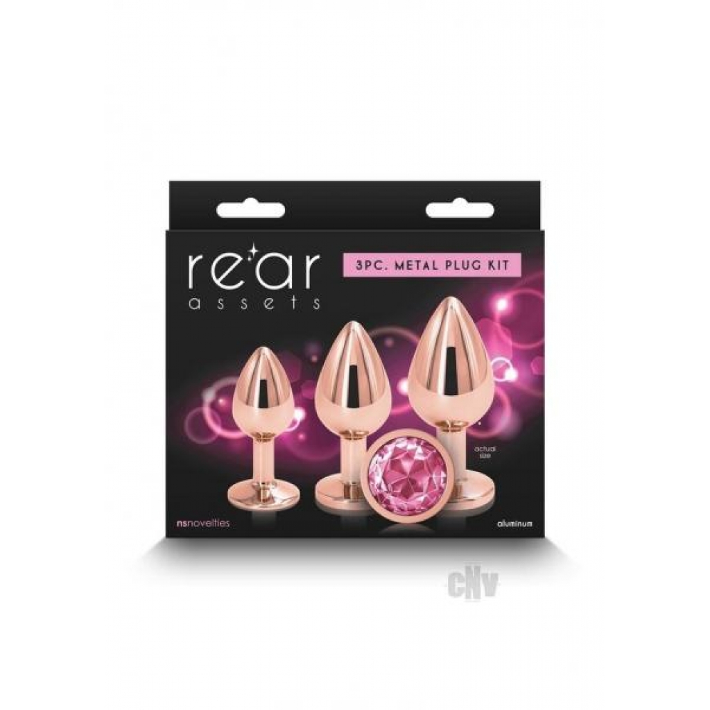 Rear Assets Trainer Kit Rose Gold/pink - New Sensations