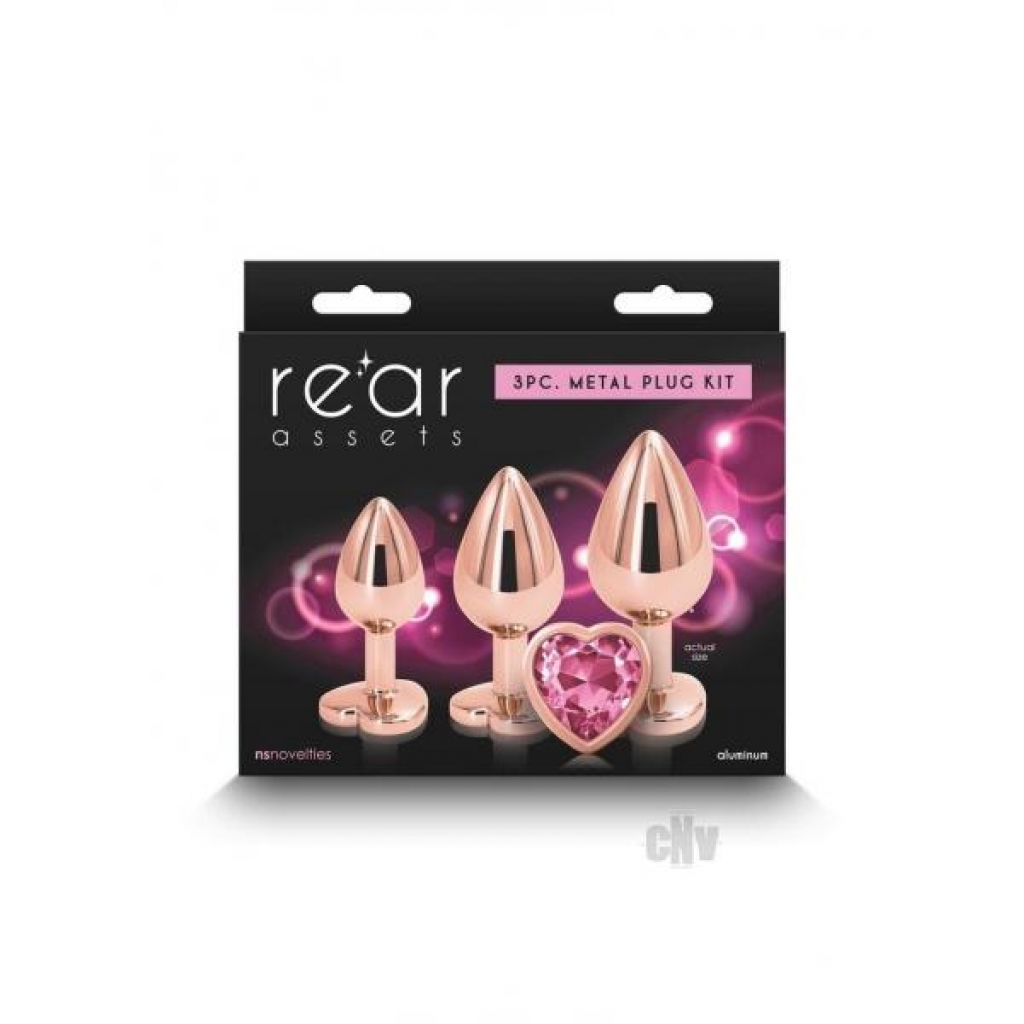 Rear Assets Trainer Kit - Pink/Rose Gold