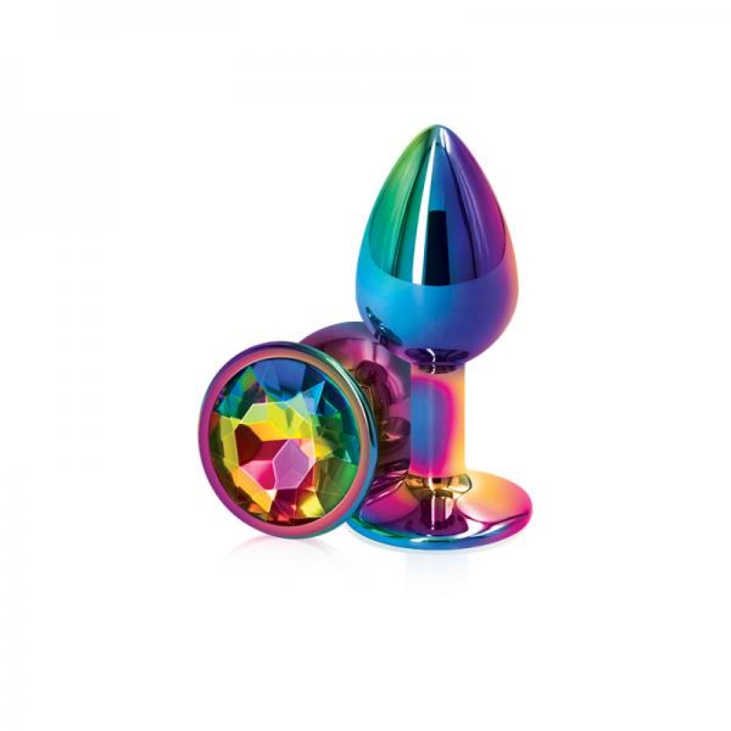 Rear Assets Multicolor Small Rainbow Toy