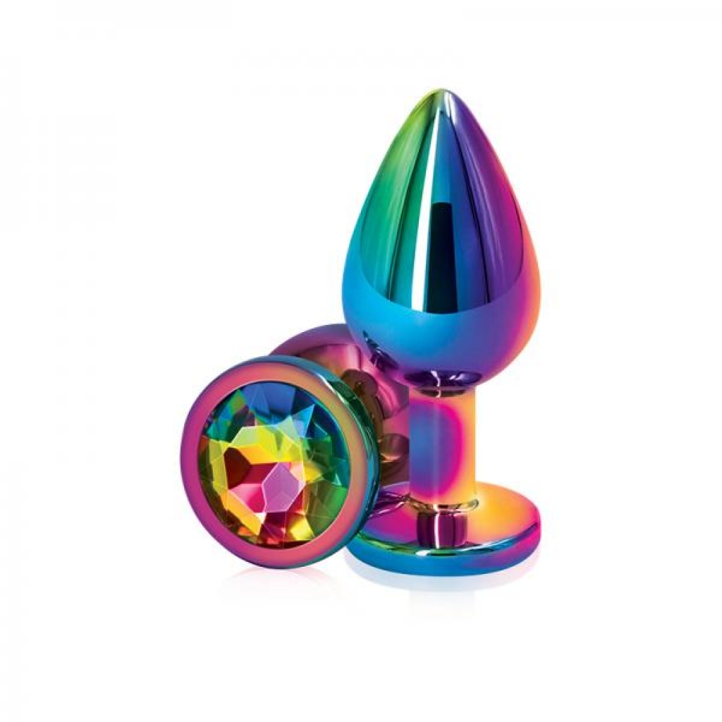 Rear Assets Multicolor Med Rainbow - Ns Novelties